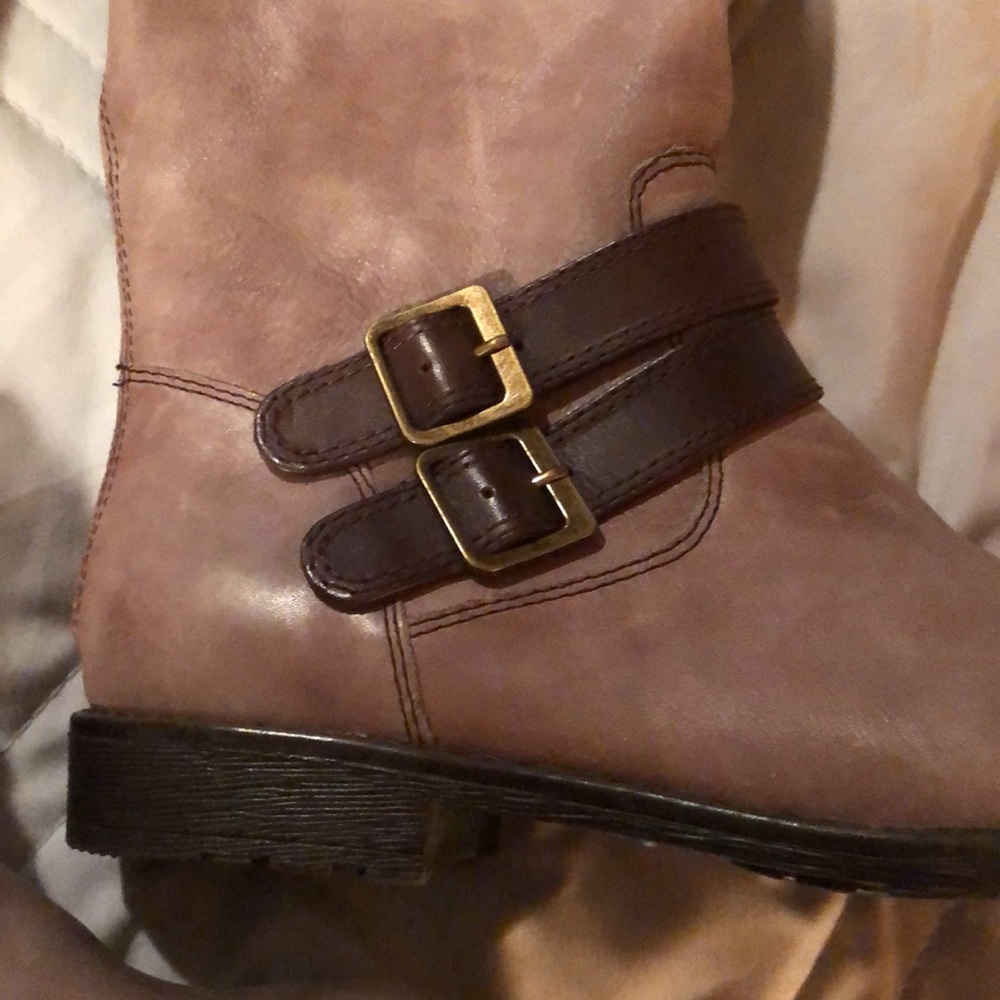 NEW in BOX -Montana Gavyn Grey Leather Riding Boots - Picture 2 of 7